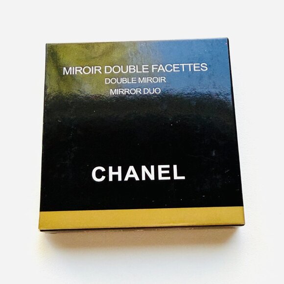 3888 CHANEL DOUBLE MIRROR MAKEUP MIRROR COMPACT - Picture 5 of 7